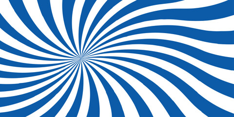 Abstract background with rays retro starburst. Funky ray elements, circle motifs, reminiscent of circus themes. Vintage beam sunburst texture. Burst sunrise sunbeam element spiral striped sunray .