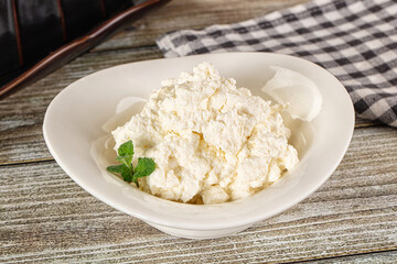Ricotta cottage chese for breakfast
