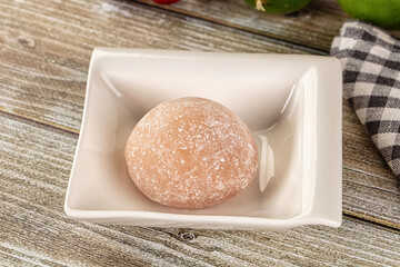 Japanese rice dessert mochi cake
