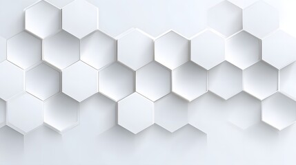 Fototapeta premium Abstract geometric pattern of hexagonal shapes.