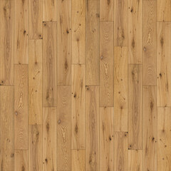 Fototapeta premium Seamless Essence Lacquered Oak Wood Floor Texture – Glossy Parquet 2K