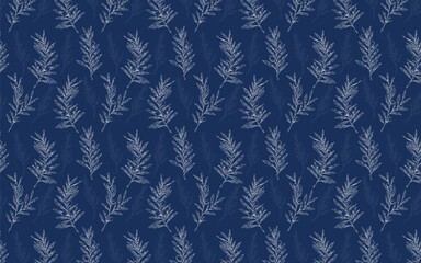 Hand Drawn Olive Seamless Pattern Elegant Botanical Design for Fabric, Wallpaper, and Packaging