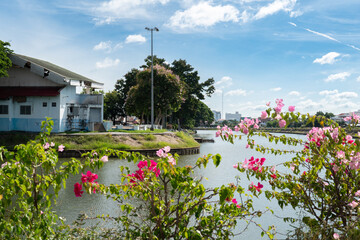 Suan Rak Park  in Surin, Thailand