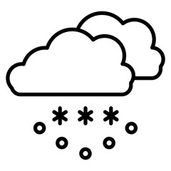 Heavy Snow Icon