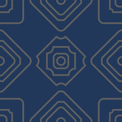 Seamless square pattern background for tiles