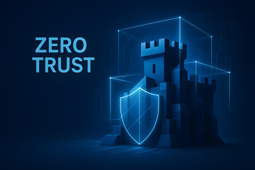 Digital Security Fortress with Impenetrable Walls for Cyber Protection