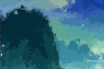 Various oil paintings, flowers, birds, lakes, plum blossoms, snow scenery, mountains, waters, ducks, lotus leaves, roses, peonies, butterflies, sailboats