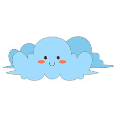 Cartoon Weather Illustration