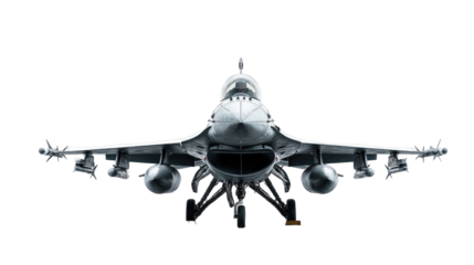 Modern Fighter Plane, Aircraft and Advanced Air Combat System isolated on transparent background Remove png, Clipping Path, pen tool