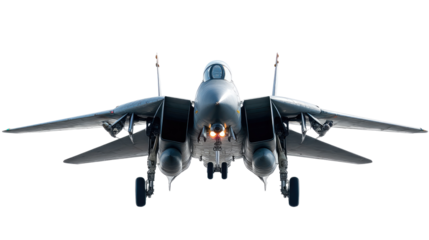Modern Fighter Plane, Aircraft and Advanced Air Combat System isolated on transparent background Remove png, Clipping Path, pen tool