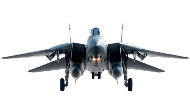Modern Fighter Plane, Aircraft and Advanced Air Combat System isolated on transparent background Remove png, Clipping Path, pen tool