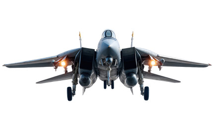 Modern Fighter Plane, Aircraft and Advanced Air Combat System isolated on transparent background Remove png, Clipping Path, pen tool