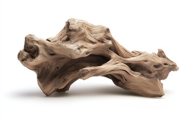 Weathered Driftwood Shape, Natural Art/Space Decoration/Handcraft Material for Soft Outfit Design, Art Installation, Creative Scene