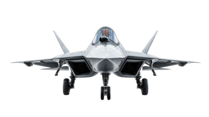 Modern Fighter Plane, Aircraft and Advanced Air Combat System isolated on transparent background Remove png, Clipping Path, pen tool