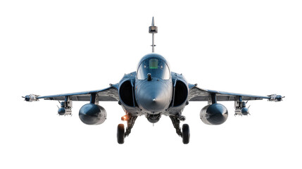 Modern Fighter Plane, Aircraft and Advanced Air Combat System isolated on transparent background Remove png, Clipping Path, pen tool