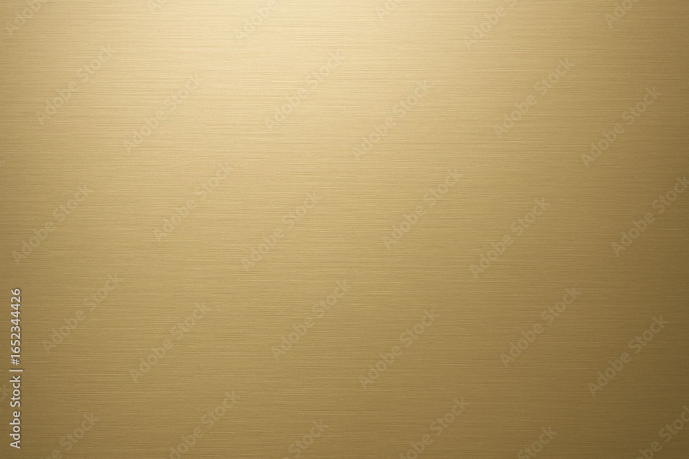 Poster gold texture background with subtle horizontal lines for graphic design and mockups