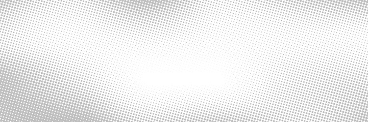 Halftone faded gradient texture. Grunge halftone grit background. White and black sand noise wallpaper. Retro pixilated vector backdrop