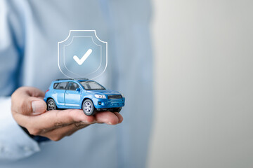 Car insurance protect concept. Insurance agent. Insurance protection concept. Protection policy....
