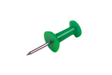 push pin isolated