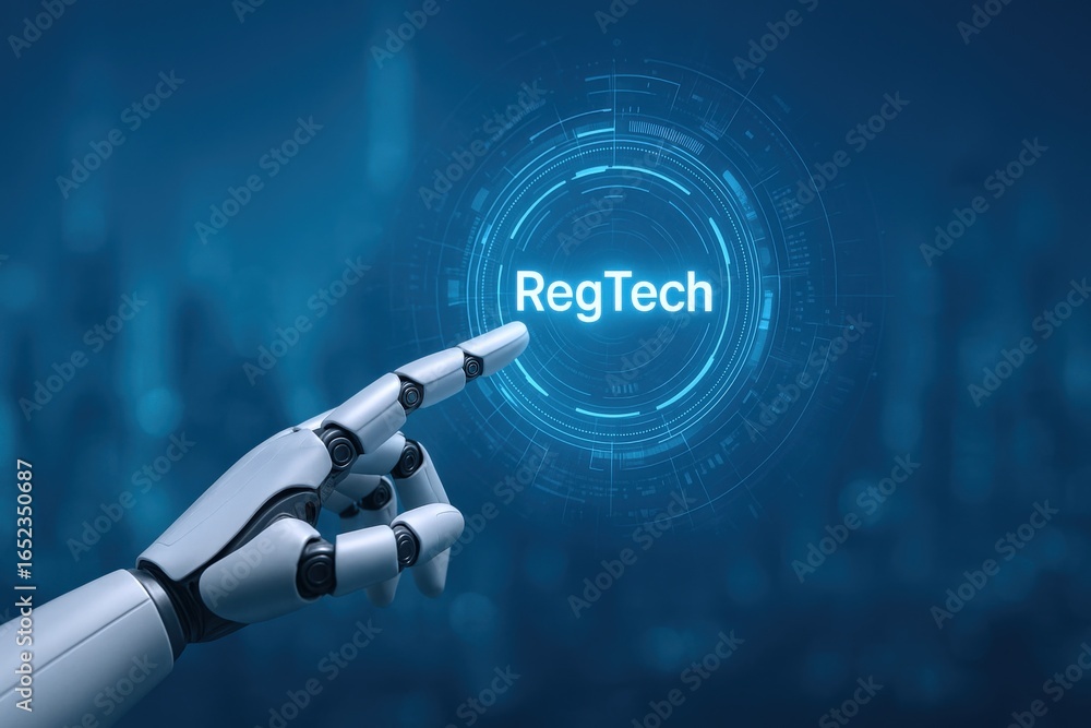 Poster regtech robotic arm interface: streamlining regulatory compliance through innovative technology solu