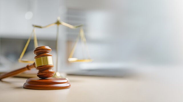 Law concept. Justice criminal legal. Hammer judge. Lawyer judgment gavel. Judgment court.