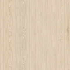 Seamless Light Beige Wood Texture &ndash; Natural Veneer Surface for Furniture