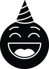 Stickman Vector Animation with Party Theme in Joyful Environment