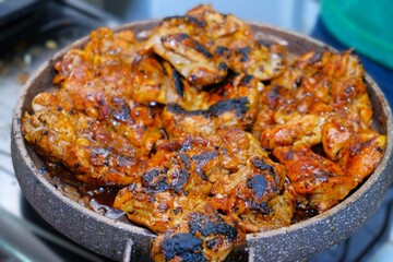 Sizzling Layers: Grilled Chicken in Full Flavor Mode