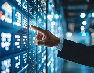 Data driven decision making in a modern tech environment with digital interfaces