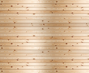 Obraz premium ラスティックパインの板 / Rustic pine wood grain background