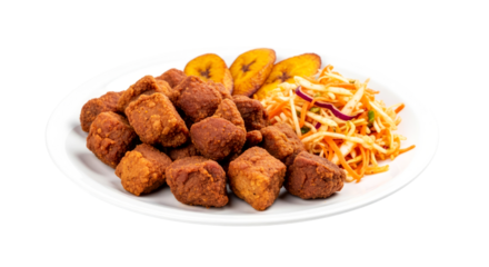 crispy plantain bites transparent background image for restaurant menus