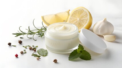 A radiant beam of golden light shines diagonally downwards onto a surface, creating a bright, glowing circle of golden particles or dust motes. The light rays are depicted with a soft, diffused qualit