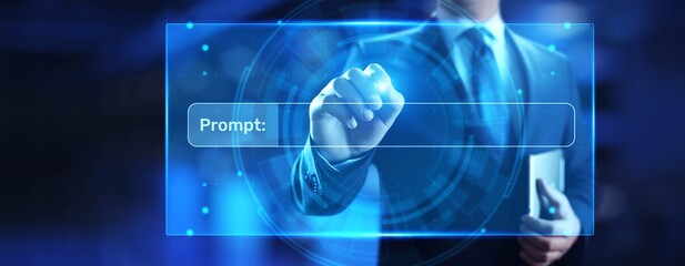 AI-Powered Prompt Generation and Digital Interaction.