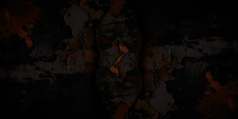 Textured landscape of cracked, earthy terrain with a mix of dark brown, reddish, and grayish tones, resembling a dry, rugged surface.	