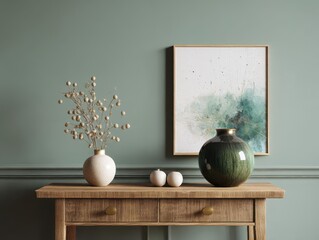 Elegant Minimalist Interior Decor