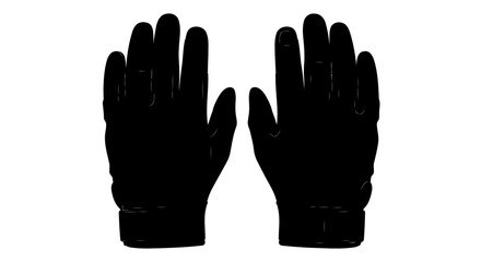 Obraz premium transparent background gloves versatile vector illustration for design projects