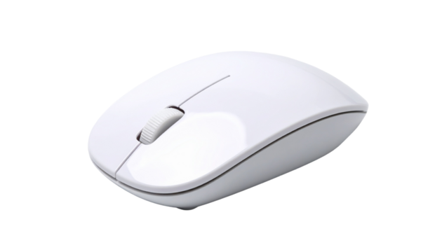 An optical wireless black computer mouse is an essential technology device for office or business use