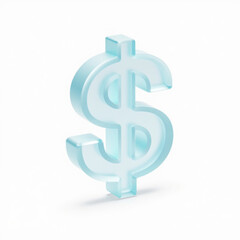 Fototapeta premium Dollar Symbol Icon
