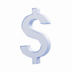 Naklejka premium Dollar Symbol Icon