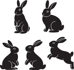 Rabbit Silhouette Vector – Bunny Animal Design

Cute Rabbit and Bunny Vector Bundle for Easter and Spring

Wild Rabbit Silhouette Collection – Animal Clipart Vector