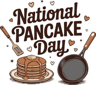 Celebrate National Pancake Day with a Stack of Pancakes
