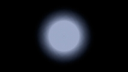 Abstract digital art with concentric circles and a gradient glow effect for creative projects
