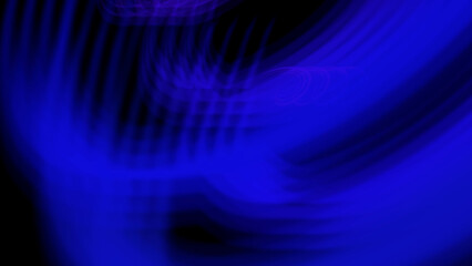 Abstract blue light streaks and patterns creating modern digital art background