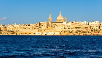Cityscape of Valletta, Malta