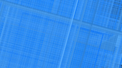 Serene blue abstract background with overlapping lines creates a calming, modern visual effect