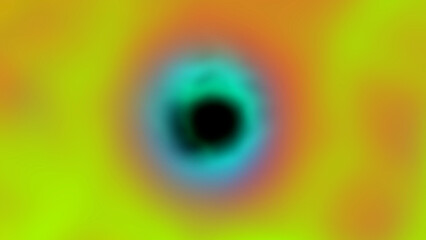 Vibrant abstract gradient background with swirling colors, perfect for modern technology and design projects