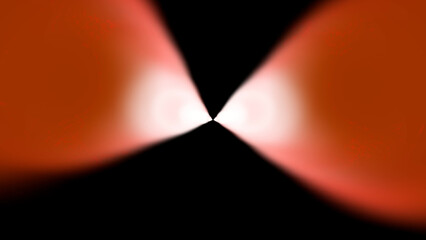 Abstract fiery glow emanates from dark void, creating a mysterious, powerful, and energetic ambiance