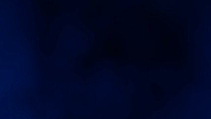 Stunning deep blue gradient background creates a sense of calm sophistication and modern elegance