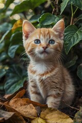 "Autumn Kitten"