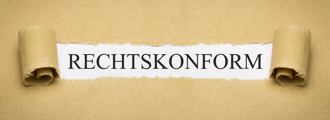 Rechtskonform © magele-picture